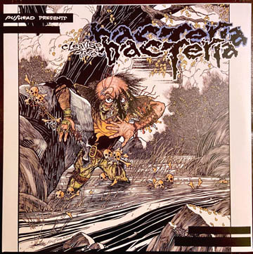 V/A "Cleanse The Bacteria" 2xLP Reissue IMPORT